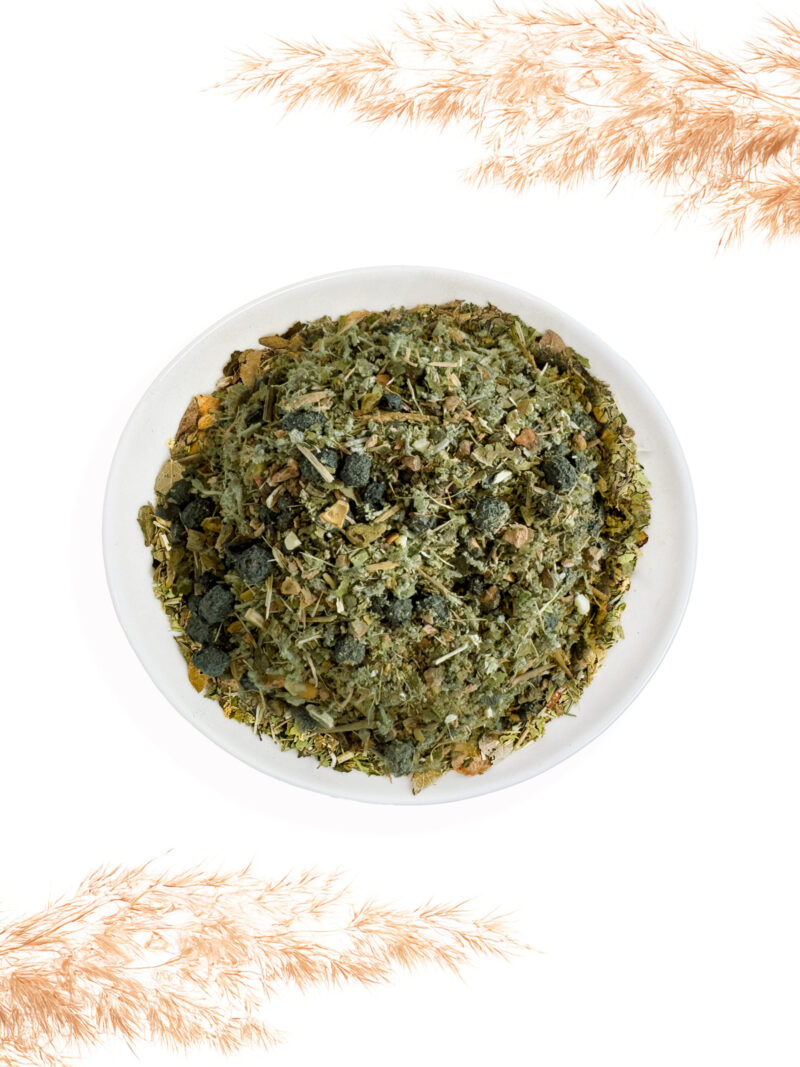 biegunka miska HERBATKA ZIOŁOWA NA BIEGUNKĘ