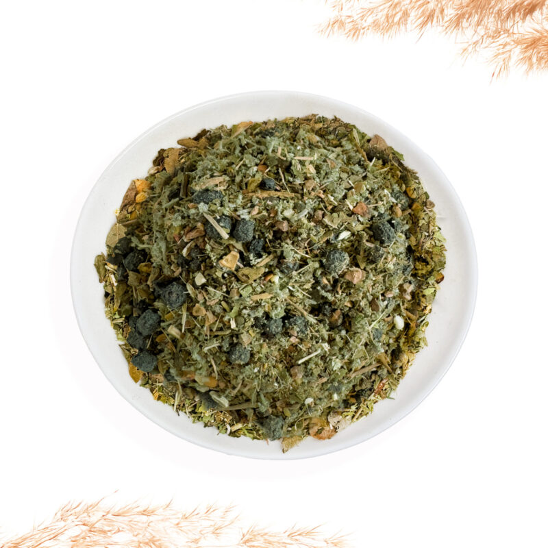 biegunka miska HERBATKA ZIOŁOWA NA BIEGUNKĘ