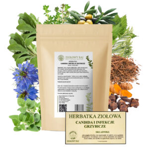 HERBATKA ZIOŁOWA NA CANDIDĘ I INFEKCJE GRZYBICZE