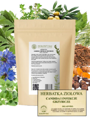 HERBATKA ZIOŁOWA NA CANDIDĘ I INFEKCJE GRZYBICZE