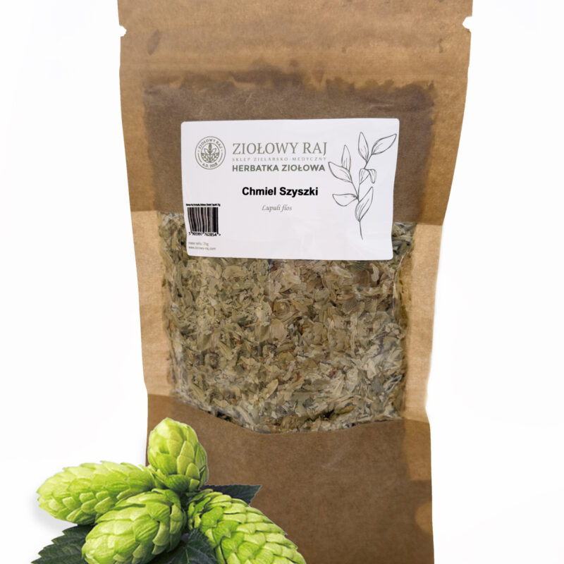Chmiel szyszki 25g Ziołowy Raj