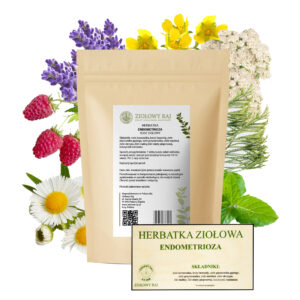 HERBATKA ZIOŁOWA NA ENDOMETRIOZĘ