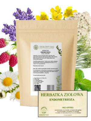 HERBATKA ZIOŁOWA NA ENDOMETRIOZĘ