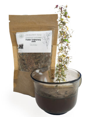 Fiołek trójbarwny ziele 50g Ziołowy Raj