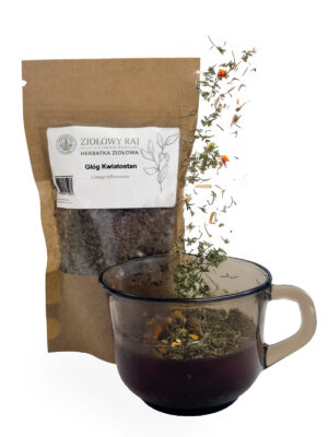 Głóg owoc rozdrobniony 50g Ziołowy Raj