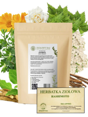 HERBATKA ZIOŁOWA NA HASHIMOTO