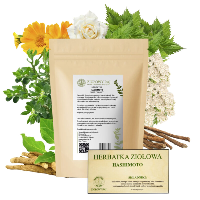 hashimoto HERBATKA ZIOŁOWA NA HASHIMOTO