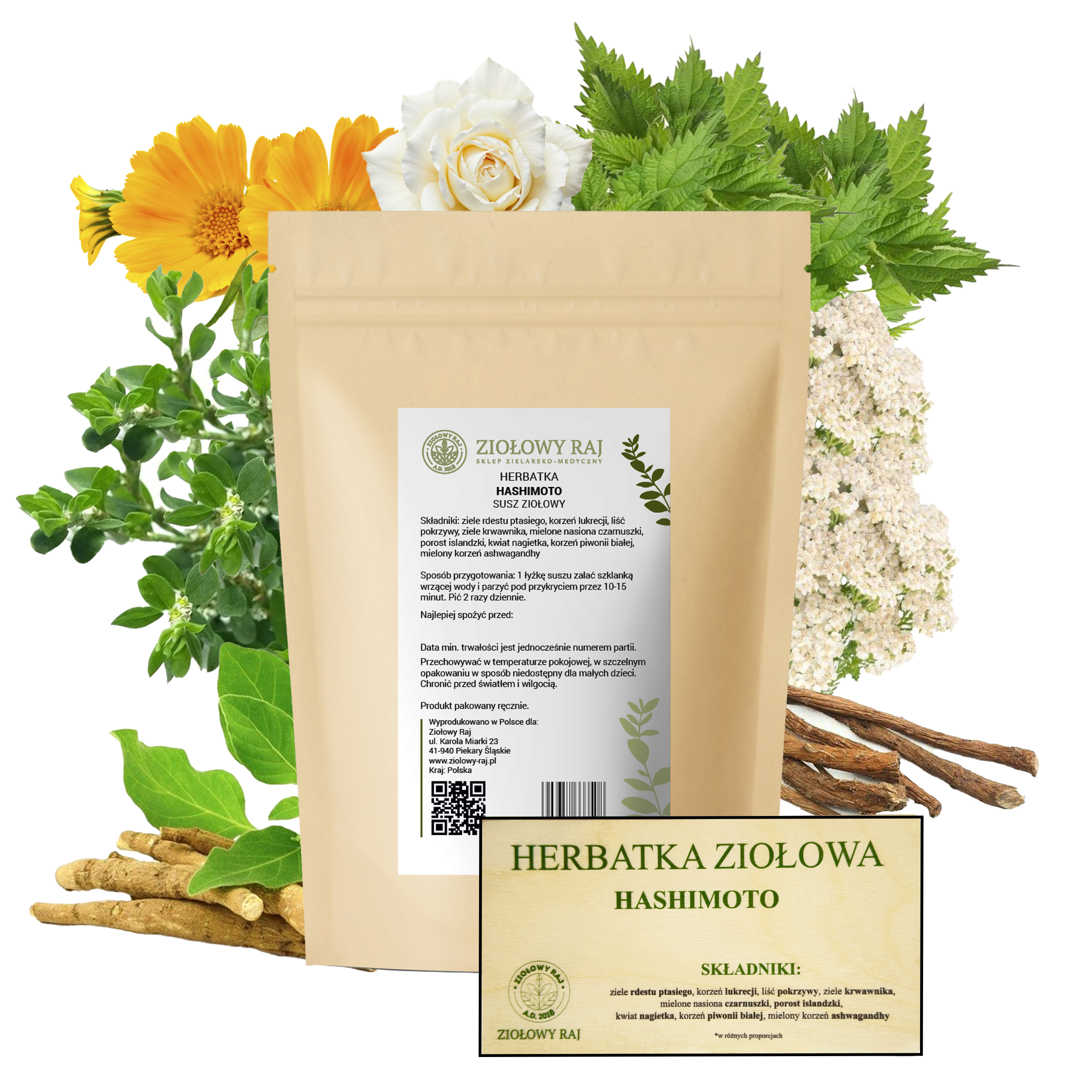 Herbatka ziołowa Hashimoto