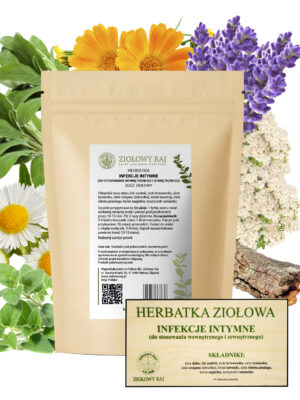 HERBATKA ZIOŁOWA NA INFEKCJE INTYMNE