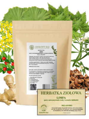 HERBATKA ZIOŁOWA NA LIMFĘ