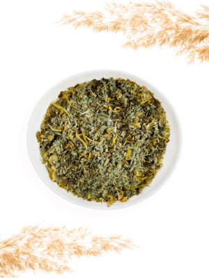 HERBATKA ZIOŁOWA NA BOLESNE I OBFITE MIESIĄCZKI