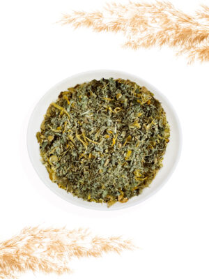 HERBATKA ZIOŁOWA NA BOLESNE I OBFITE MIESIĄCZKI