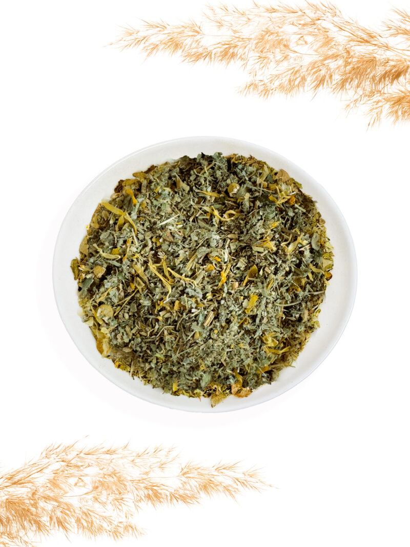 miesiaczki miska HERBATKA ZIOŁOWA NA BOLESNE I OBFITE MIESIĄCZKI