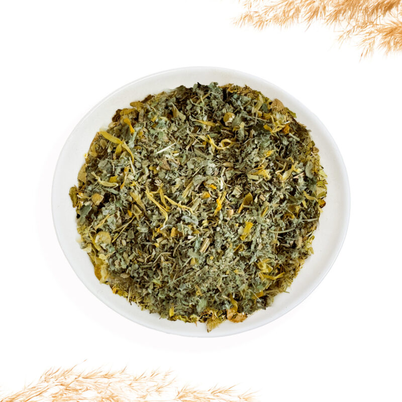 miesiaczki miska HERBATKA ZIOŁOWA NA BOLESNE I OBFITE MIESIĄCZKI