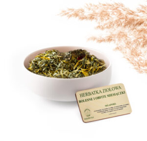 HERBATKA ZIOŁOWA NA BOLESNE I OBFITE MIESIĄCZKI