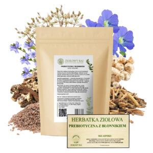 HERBATKA ZIOŁOWA PREBIOTYCZNA