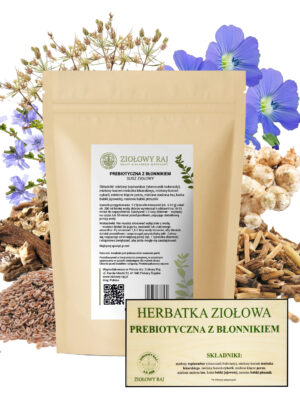 HERBATKA ZIOŁOWA PREBIOTYCZNA