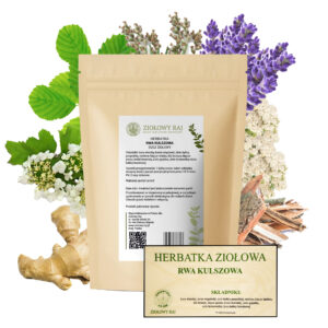 HERBATKA ZIOŁOWA NA RWĘ KULSZOWĄ