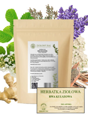 HERBATKA ZIOŁOWA NA RWĘ KULSZOWĄ