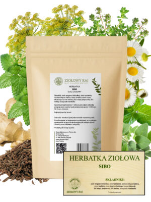 HERBATKA ZIOŁOWA NA SIBO