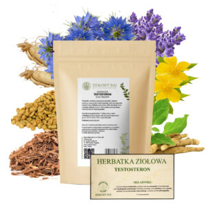 HERBATKA ZIOŁOWA NA TESTOSTERON