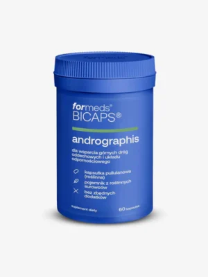 BICAPS_andrographis.jpg Formeds BICAPS andrographis 60 kapsułek