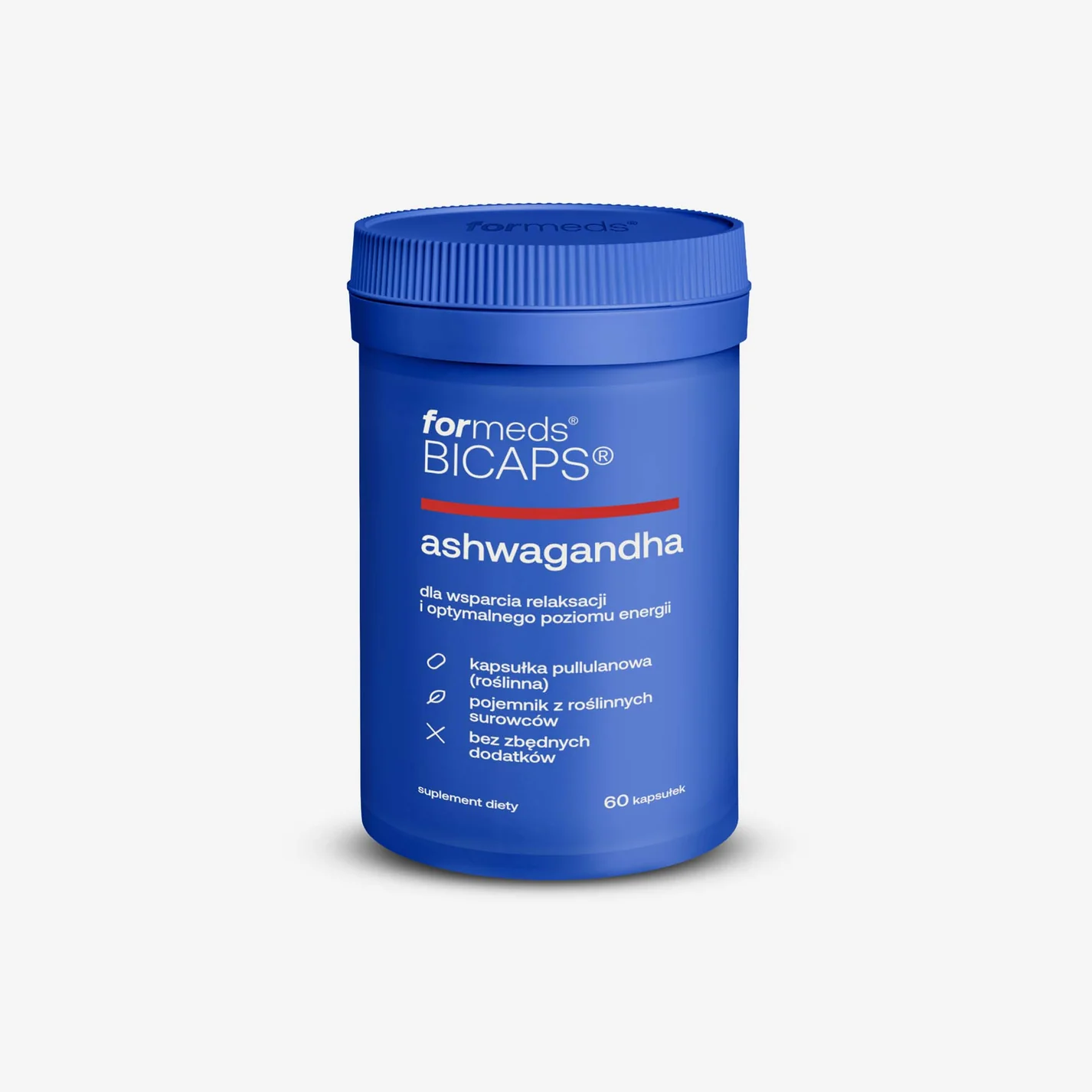Formeds BICAPS ashwagandha 60 kapsułek