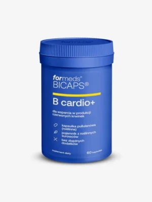 BICAPS_b_cardio.jpg Formeds BICAPS B cardio+ 60 kapsułek
