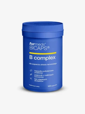 BICAPS_b_complex1.jpg Formeds BICAPS B complex 60 kapsułek