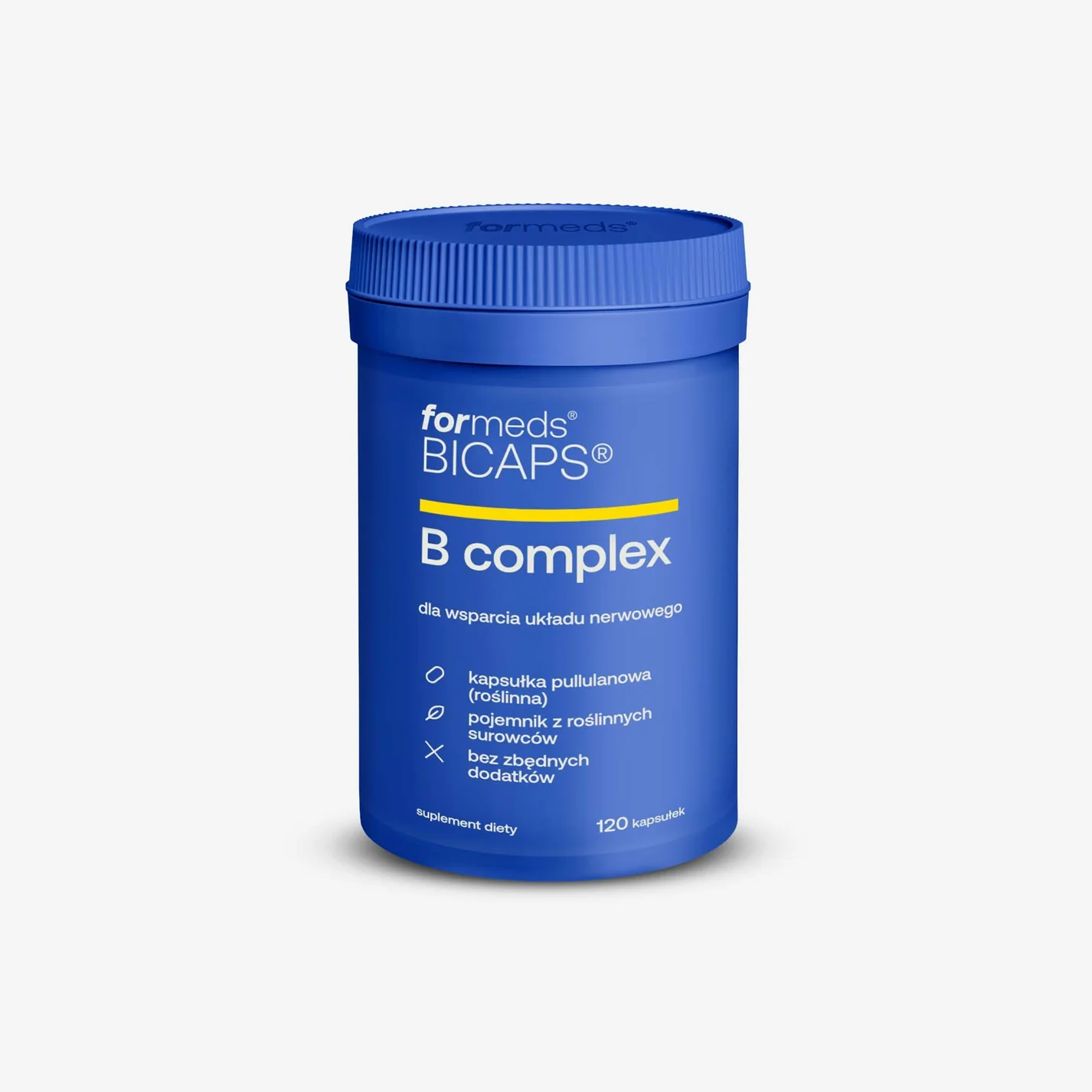 Formeds BICAPS B complex 60 kapsułek