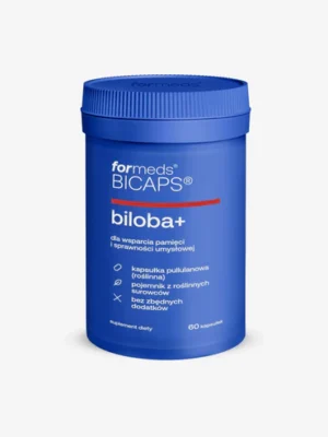 BICAPS_biloba_1.jpg Formeds BICAPS biloba+ 60 kapsułek