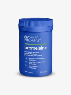 BICAPS_bromelain_plus.jpg Formeds BICAPS bromelain+ 30 kapsułek