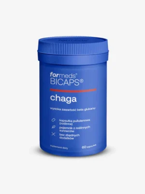 BICAPS_chaga_ef5bc78d-d6b6-4126-a2c4-f744404c8867.jpg Formeds BICAPS chaga 30 kapsułek