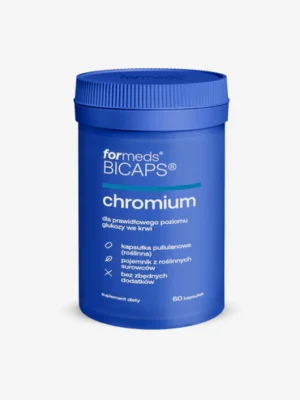 BICAPS_chromium_przod_KM_wizka.jpg Formeds BICAPS chromium 60 kapsułek