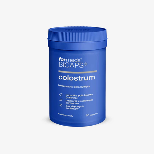Formeds BICAPS colostrum 30 kapsułek