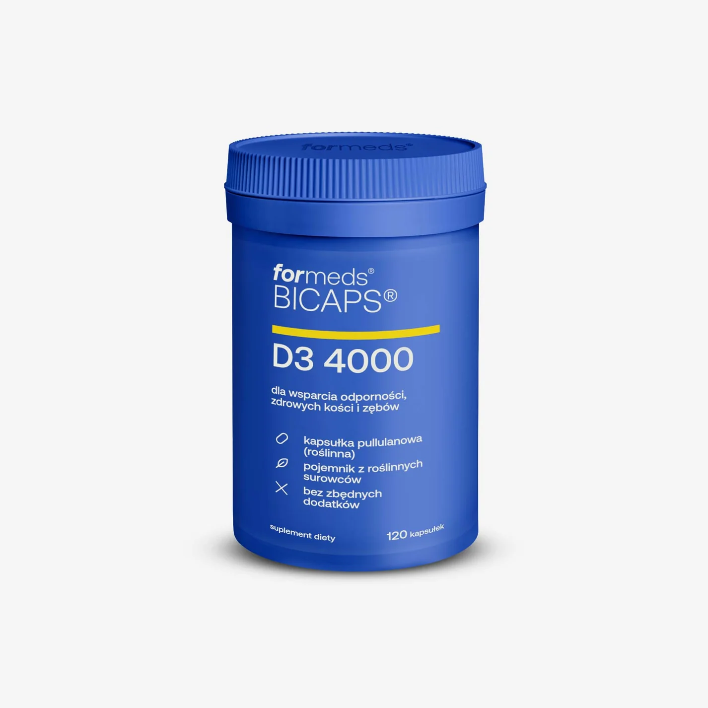 Formeds BICAPS D3 4000 120 kapsułek