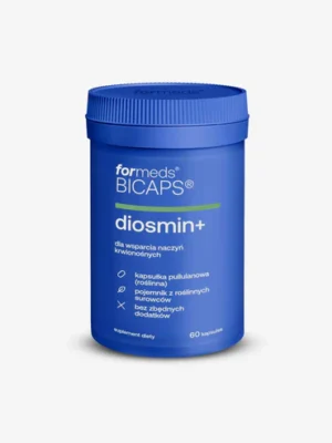 Formeds BICAPS diosmin+ 30 kapsułek