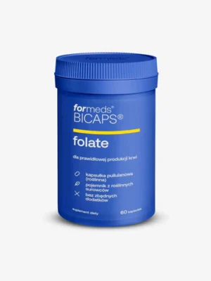 Formeds BICAPS folate 60 kapsułek
