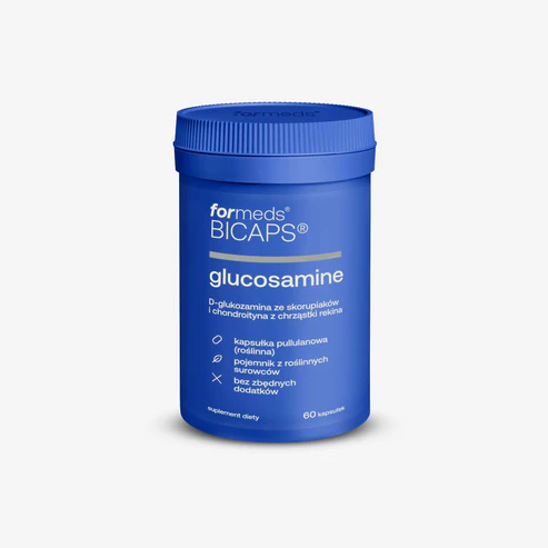 BICAPS_glucosamine.jpg-2 Formeds BICAPS glucosamine 60 kapsułek