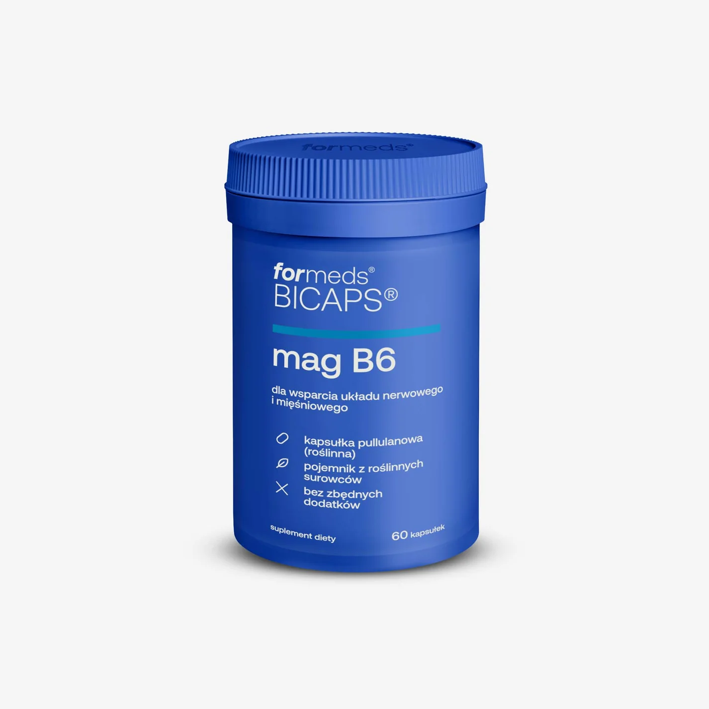 Formeds BICAPS mag B6 30 kapsułek