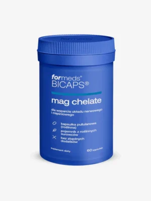 BICAPS_magchelate.jpg-2 Formeds BICAPS mag chelate 30 kapsułek