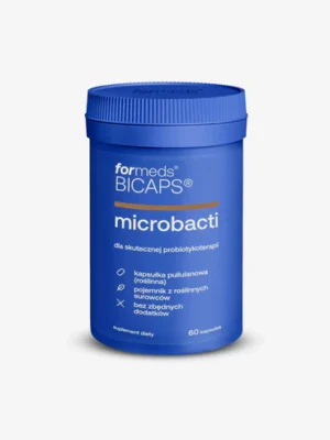 BICAPS_microbacti.jpg Formeds BICAPS microbacti 60 kapsułek