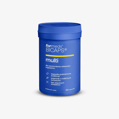 Formeds BICAPS multi 30 kapsułek