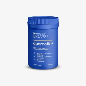 Formeds BICAPS quercetin+ 30 kapsułek