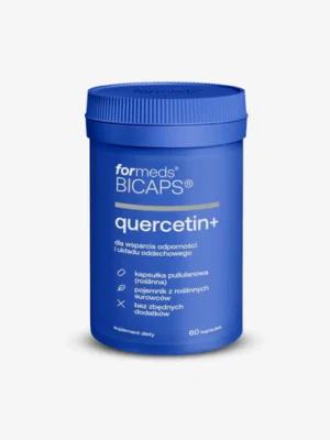 BICAPS_quercetin.jpg Formeds BICAPS quercetin+ 30 kapsułek