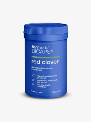 BICAPS_red_clover.jpg Formeds BICAPS red clover 60 kapsułek
