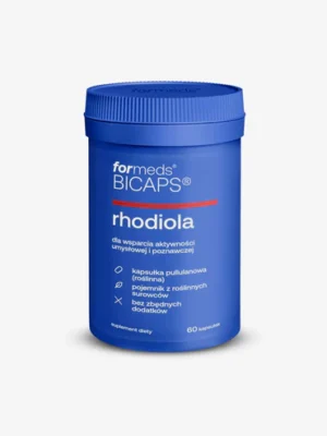 BICAPS_rhodiola.jpg Formeds BICAPS rhodiola 60 kapsułek