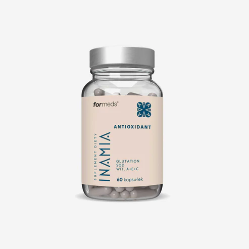 Formeds INAMIA antioxidant 60 kapsułek