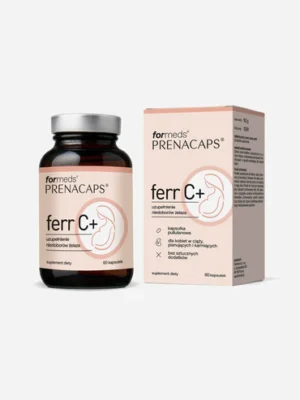 ForMeds_24_255_wizka_prenacaps_ferr_c_plus_KB.jpg-2 Formeds PRENACAPS ferr C+ 60 kapsułek