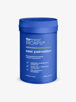 ForMeds_24_279_wizka_bicaps_saw_palmetto_plus_przod_KM.jpg-2 Formeds BICAPS saw palmetto+ 30 kapsułek